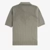 Chemise femme en tricot pointelle