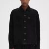 Chemise Fred Perry en velours côtelé pour homme