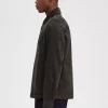 Chemise Fred Perry en velours côtelé pour homme