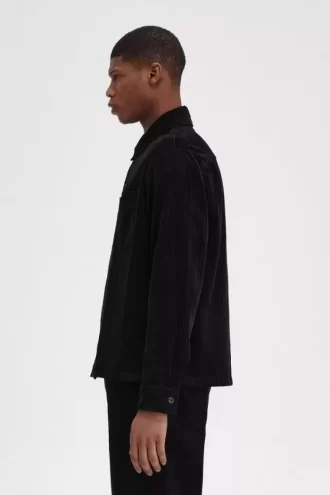 Chemise Fred Perry en velours côtelé pour homme
