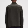 Chemise Fred Perry en velours côtelé pour homme