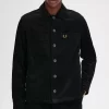 Chemise Fred Perry en velours côtelé pour homme