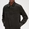 Chemise Fred Perry en velours côtelé pour homme