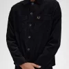 Chemise Fred Perry en velours côtelé pour homme