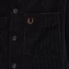 Chemise Fred Perry en velours côtelé pour homme
