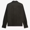 Chemise Fred Perry en velours côtelé pour homme