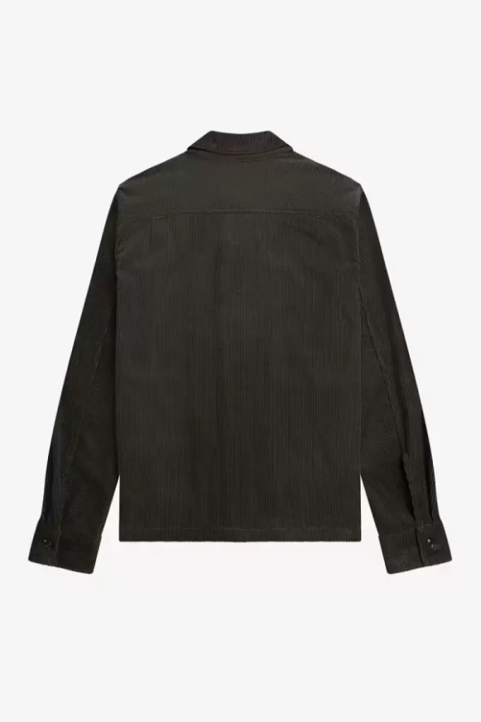 Chemise Fred Perry en velours côtelé pour homme