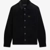 Chemise Fred Perry en velours côtelé pour homme