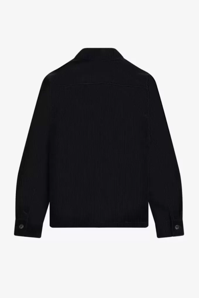 Chemise Fred Perry en velours côtelé pour homme