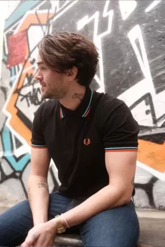Chemise Fred Perry M12 pour homme