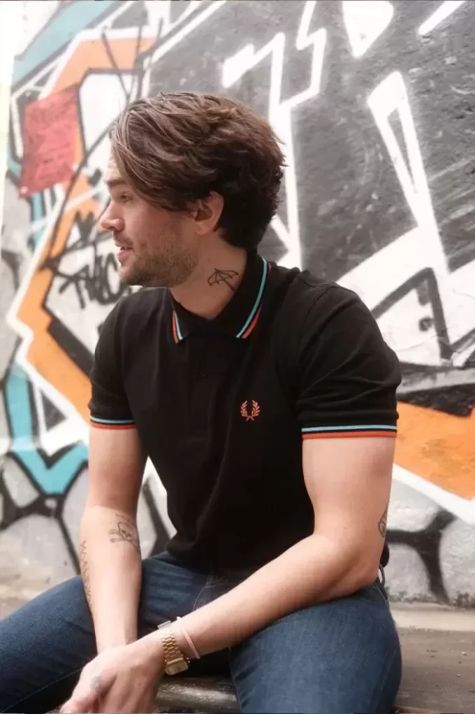 Chemise Fred Perry M12 pour homme