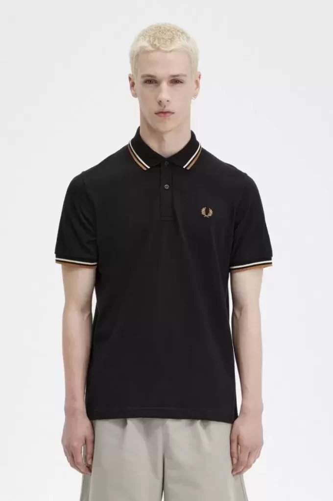 Chemise Fred Perry M12 pour homme
