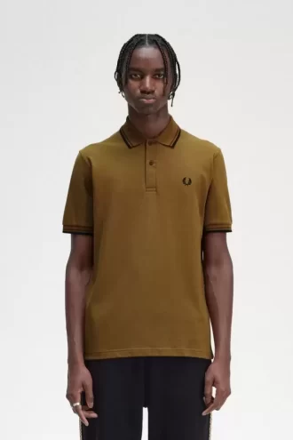 Chemise Fred Perry M12 pour homme