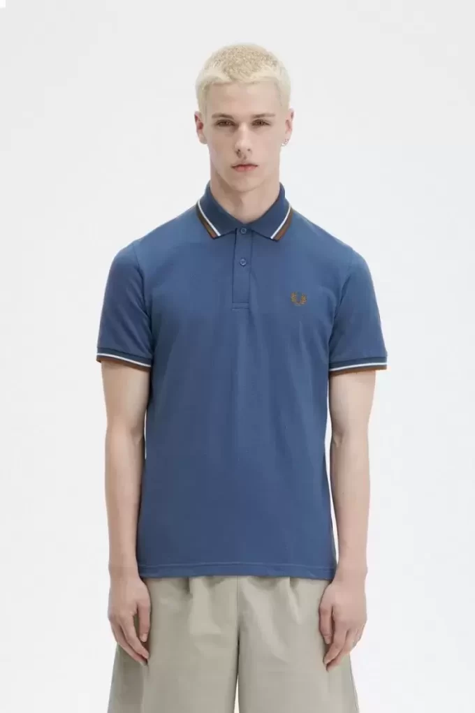 Chemise Fred Perry M12 pour homme