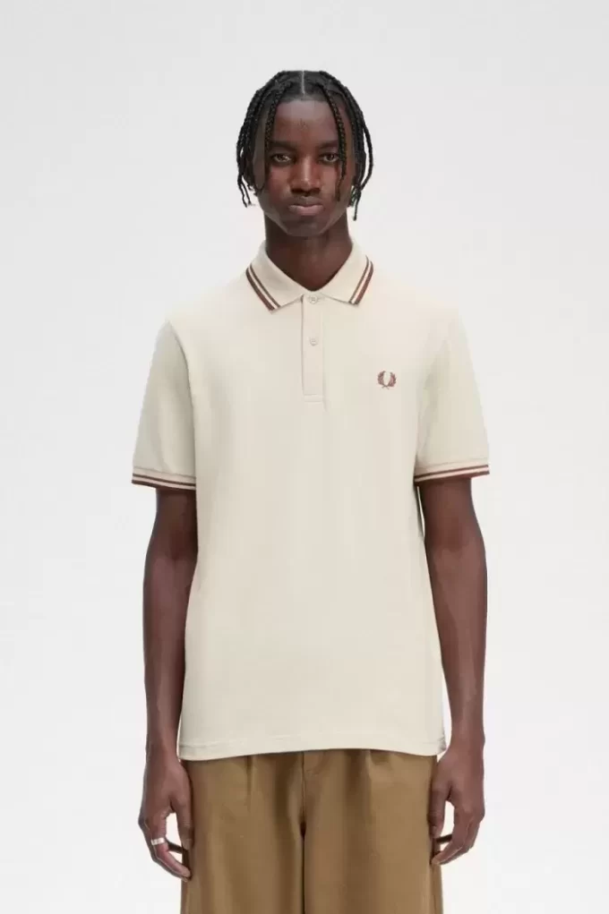 Chemise Fred Perry M12 pour homme
