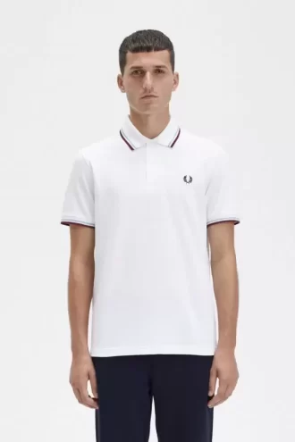 Chemise Fred Perry M12 pour homme