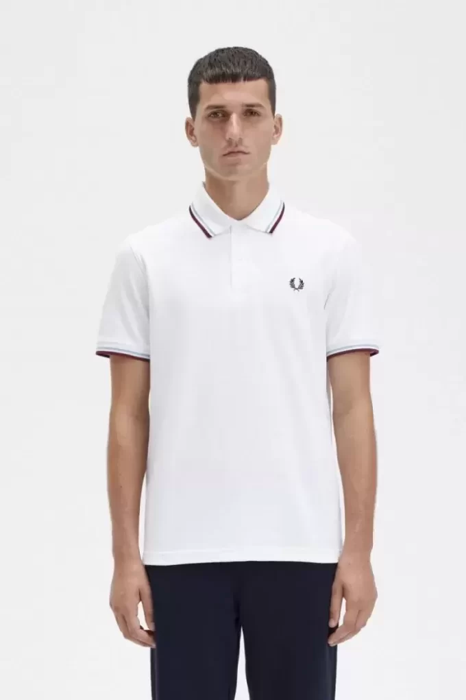 Chemise Fred Perry M12 pour homme