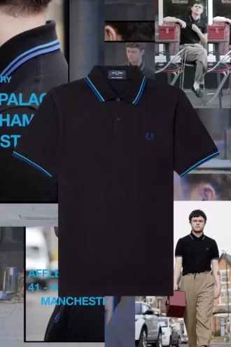 Chemise Fred Perry M12 pour homme
