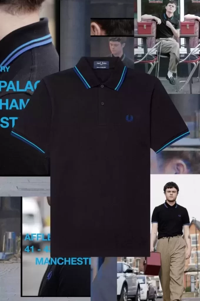 Chemise Fred Perry M12 pour homme
