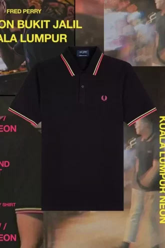 Chemise Fred Perry M12 pour homme