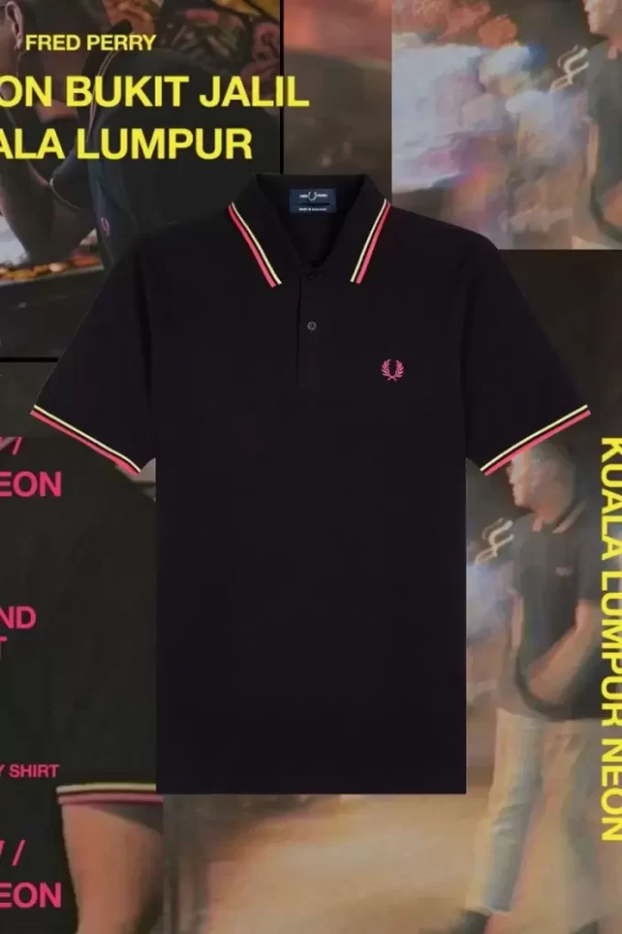 Chemise Fred Perry M12 pour homme