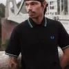 Chemise Fred Perry M12 pour homme
