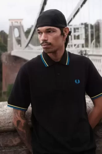 Chemise Fred Perry M12 pour homme