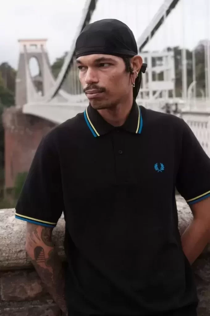 Chemise Fred Perry M12 pour homme