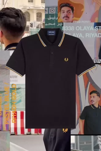 Chemise Fred Perry M12 pour homme