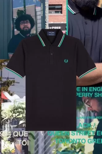 Chemise Fred Perry M12 pour homme