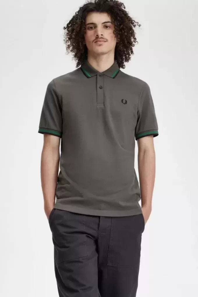 Chemise Fred Perry M12 pour homme