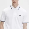 Chemise Fred Perry M12 pour homme