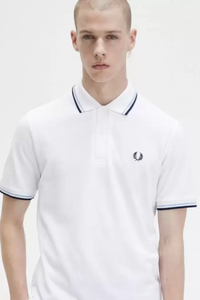Chemise Fred Perry M12 pour homme