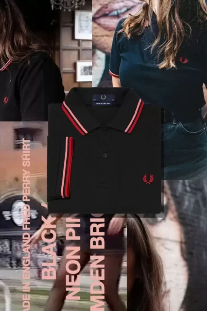 Chemise Fred Perry M12 pour homme