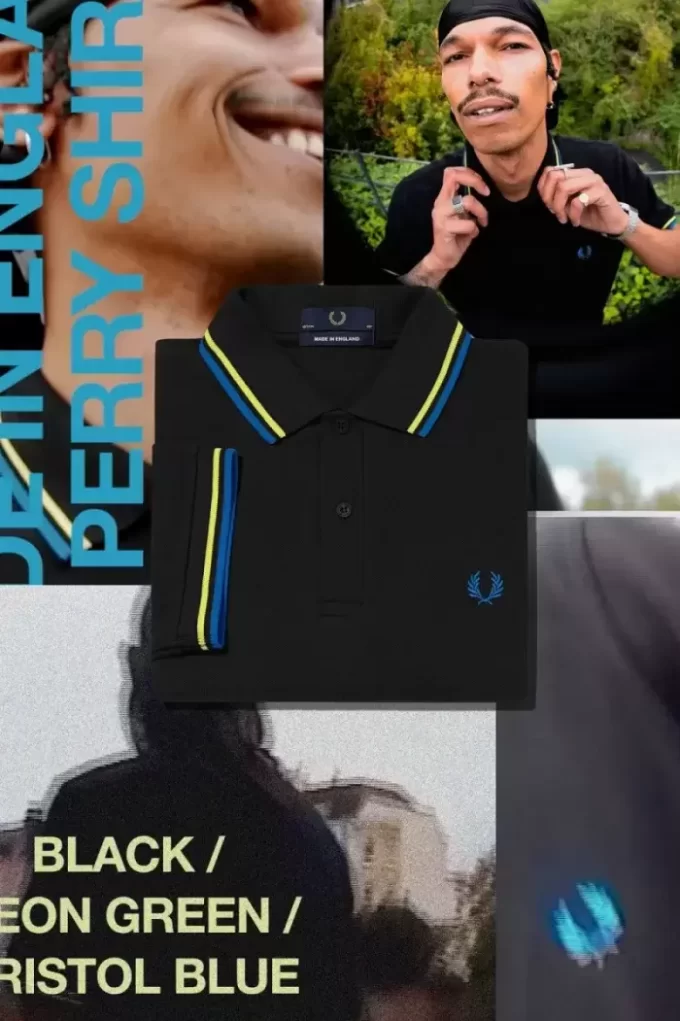 Chemise Fred Perry M12 pour homme