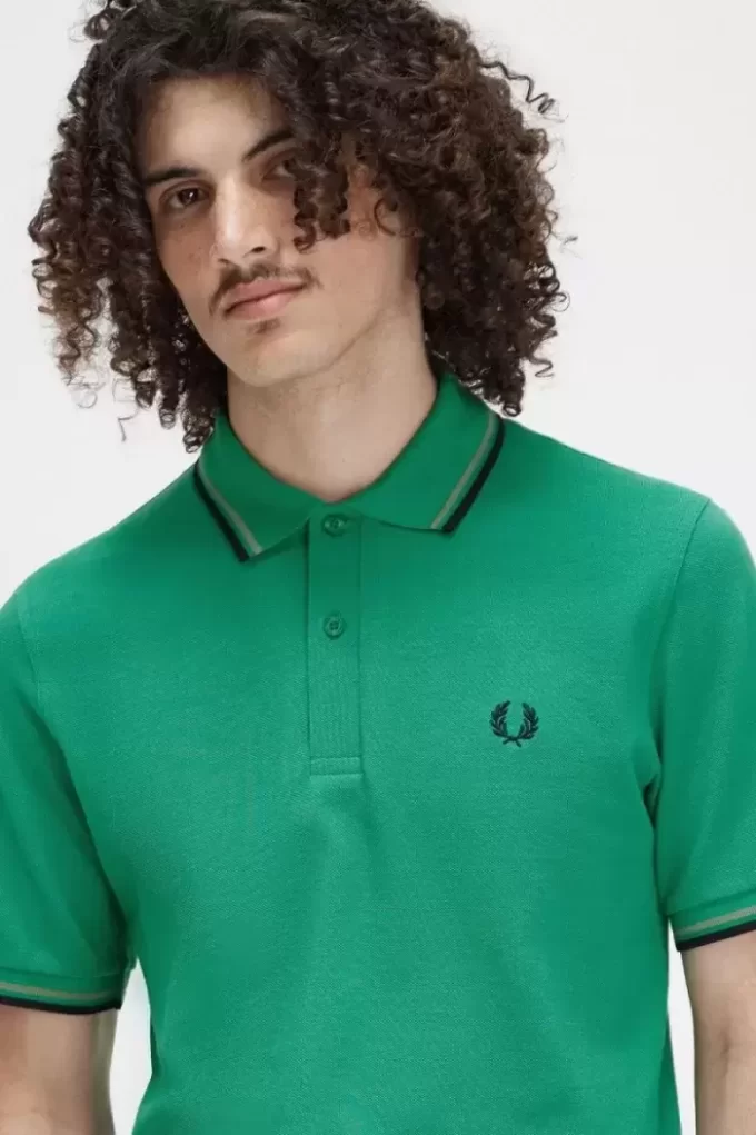 Chemise Fred Perry M12 pour homme