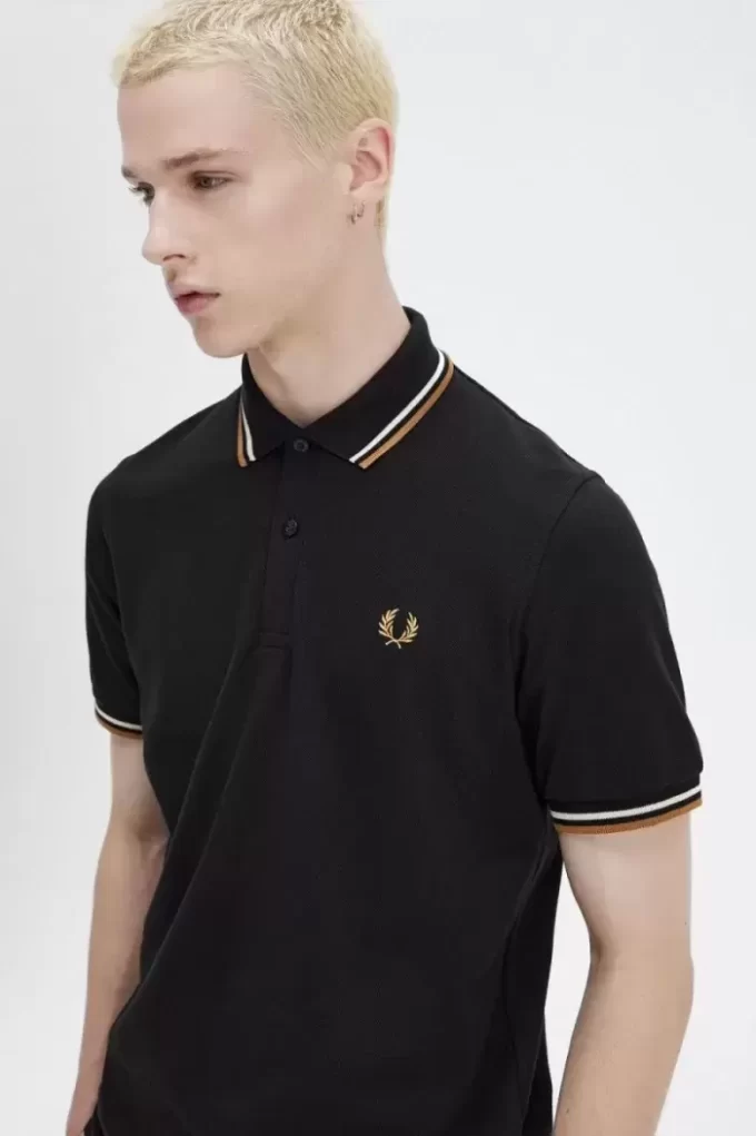 Chemise Fred Perry M12 pour homme