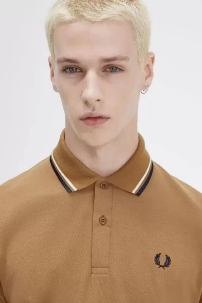 Chemise Fred Perry M12 pour homme