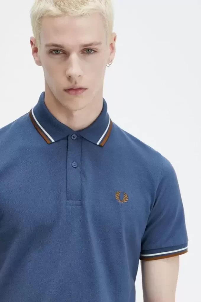 Chemise Fred Perry M12 pour homme