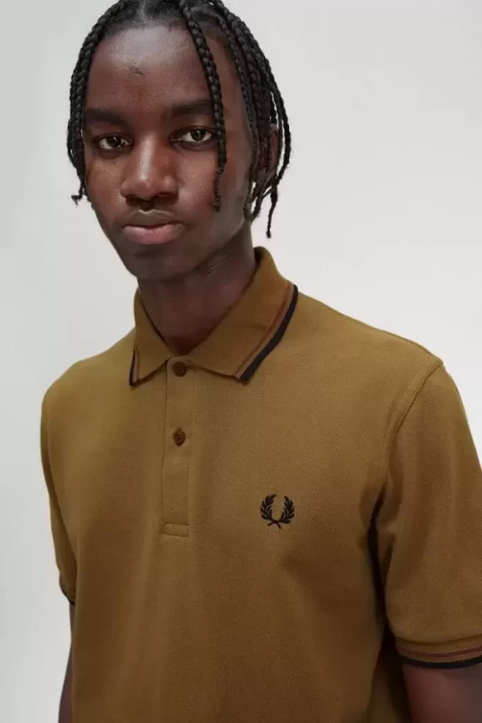 Chemise Fred Perry M12 pour homme