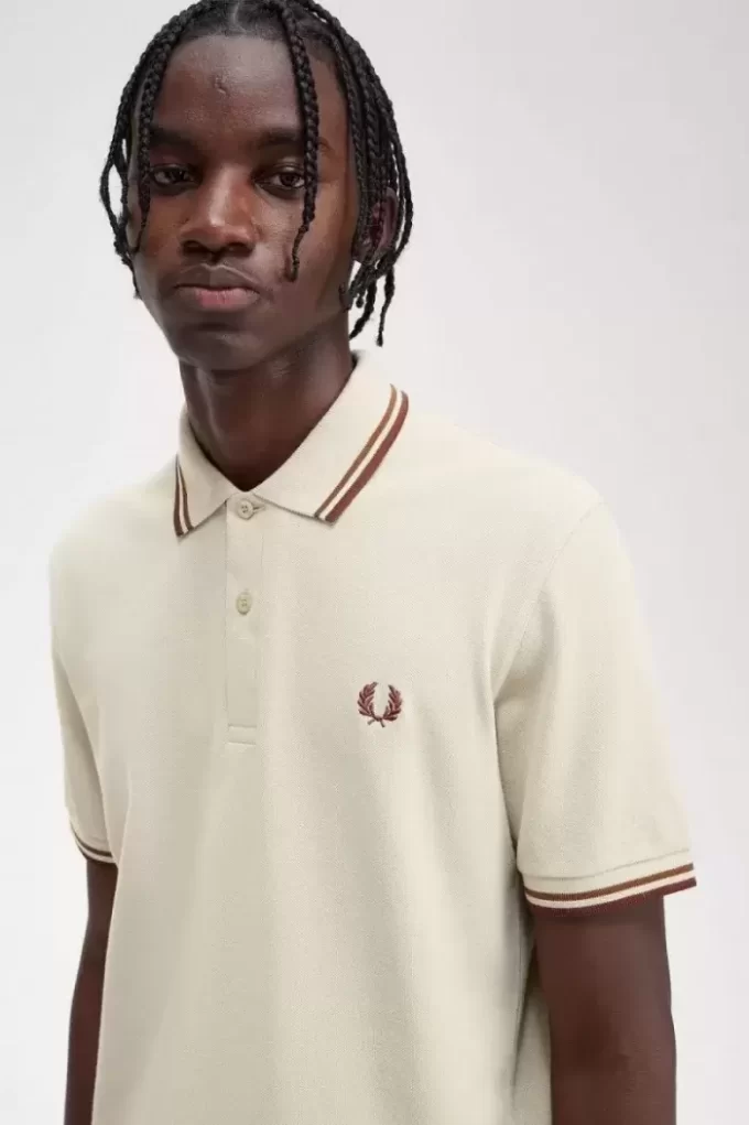 Chemise Fred Perry M12 pour homme