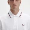 Chemise Fred Perry M12 pour homme