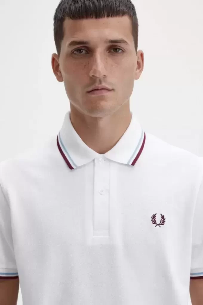 Chemise Fred Perry M12 pour homme
