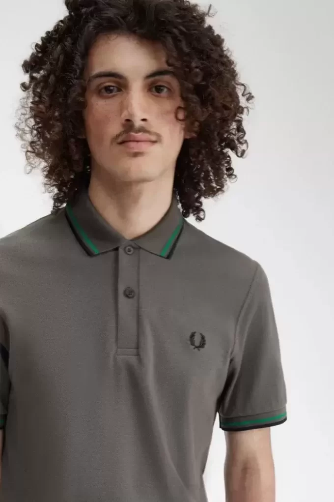 Chemise Fred Perry M12 pour homme
