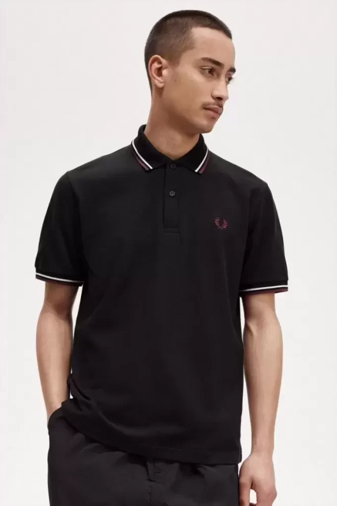 Chemise Fred Perry M12 pour homme