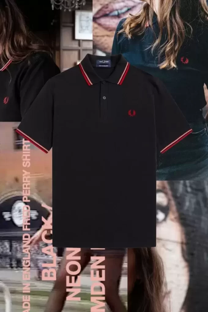 Chemise Fred Perry M12 pour homme