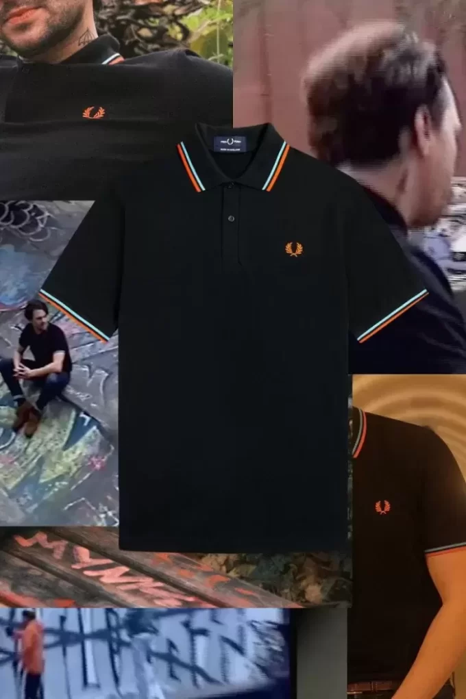 Chemise Fred Perry M12 pour homme