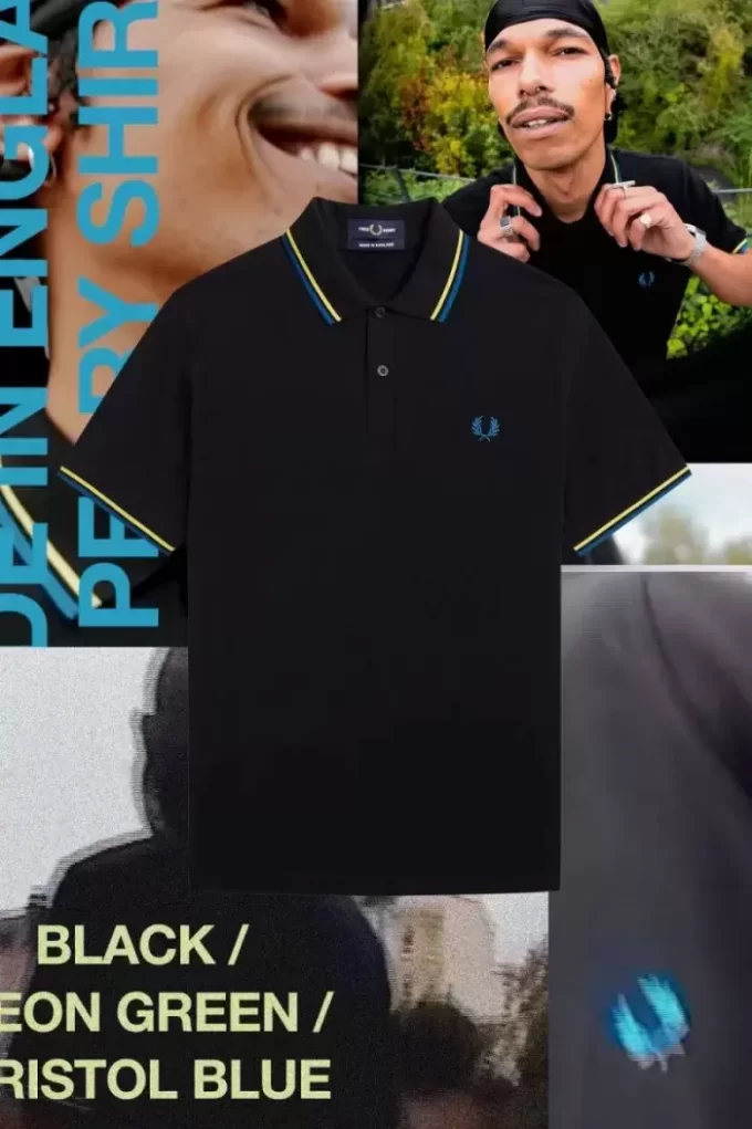 Chemise Fred Perry M12 pour homme