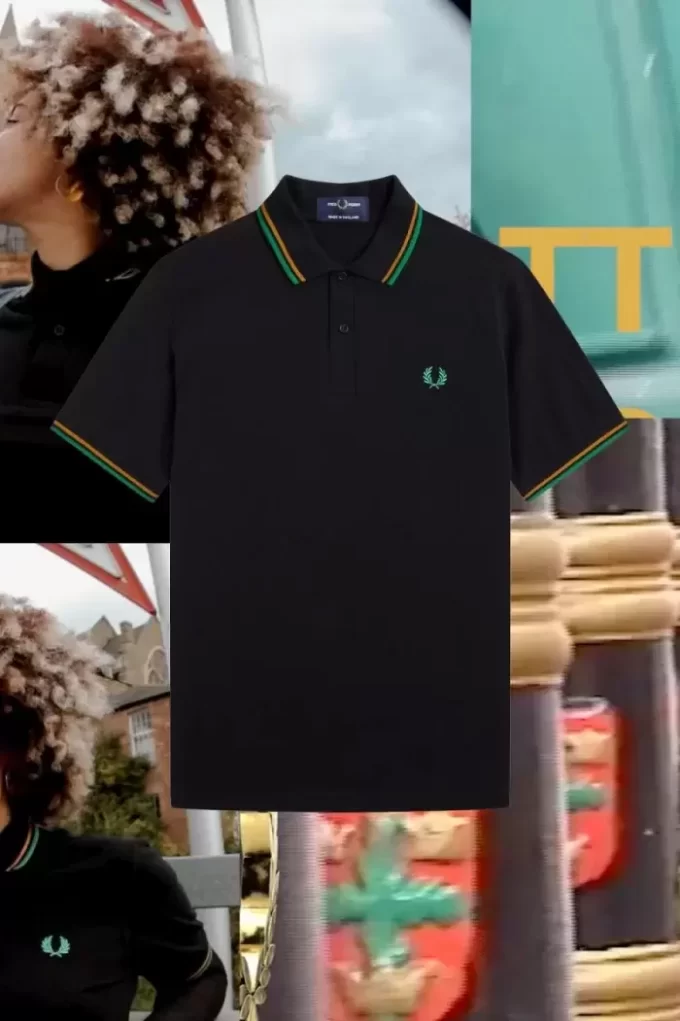 Chemise Fred Perry M12 pour homme