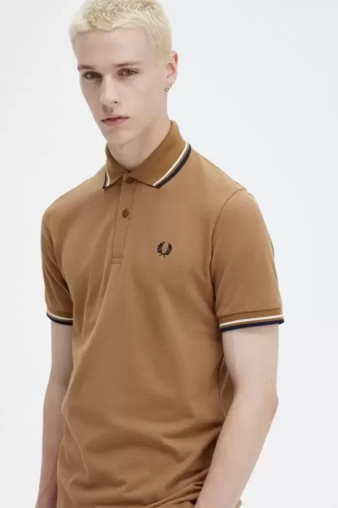 Chemise Fred Perry M12 pour homme